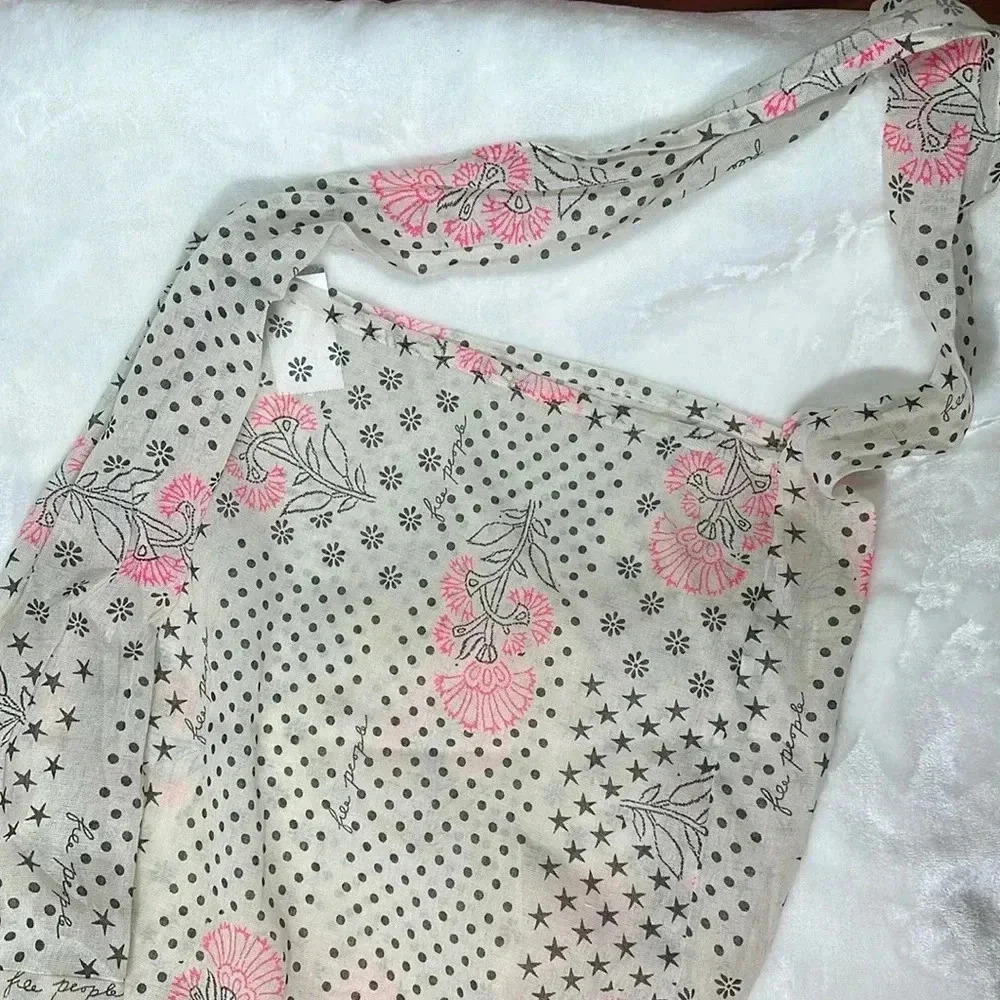 EUC FREE PEOPLE REUSABLE TOTE